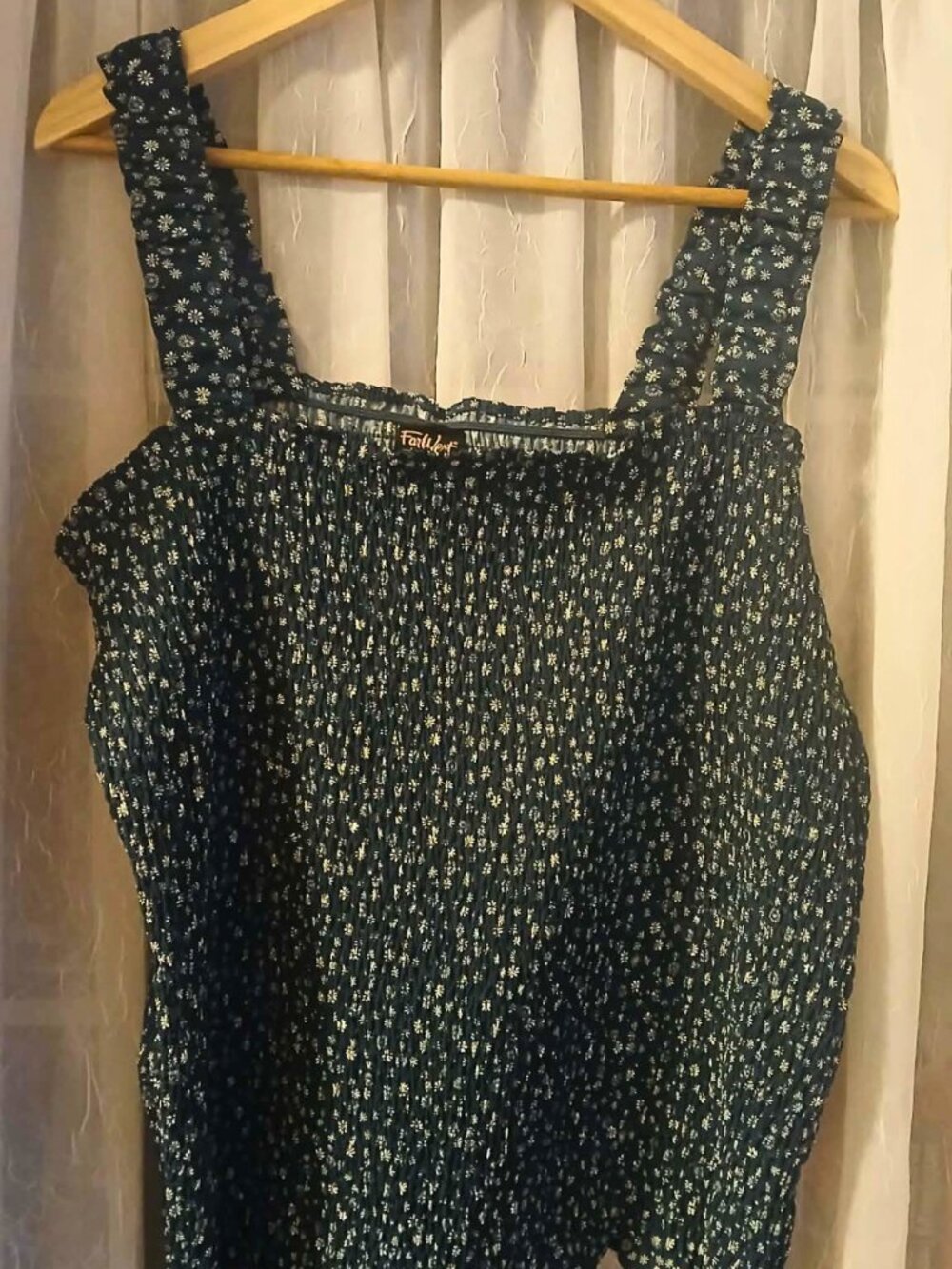 FarWest 1977 smocked tank top